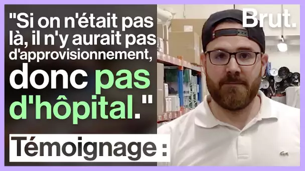 Le quotidien de Miguel, magasinier de l'hôpital de Villeneuve-Saint-Georges