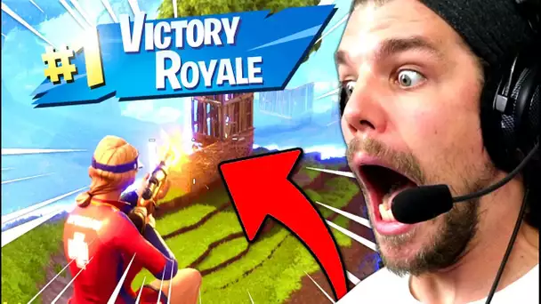 MON PLUS BEAU KILL POUR LE TOP1 SUR FORTNITE BATTLE ROYALE !!