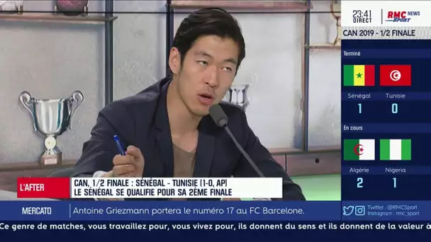 Jonatan MacHardy explique pourquoi il n'y a pas eu de penalty pour la Tunisie