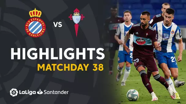 Highlights RCD Espanyol vs RC Celta (0-0)