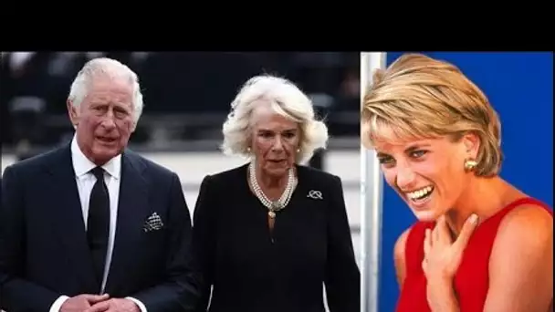 La reine Camilla avait de l'empathie pour feu Diana f@ce à la colère du roi Charles