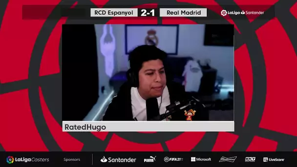 LaLiga Casters: RCD Espanyol vs Real Madrid with RatedHugo