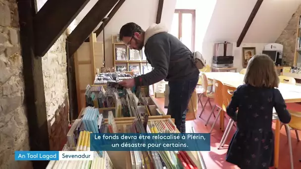 La bibliothèque en langue bretonne de Cavan menacée. Votre édition An Taol Lagad du 7 novembre 2024
