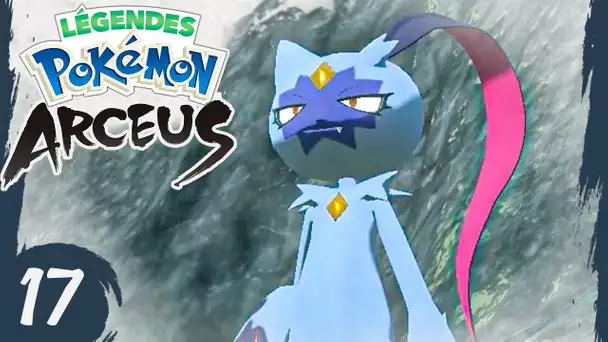 FARFUREX LE GRIMPEUR ! 🔹17 - LÉGENDES POKÉMON ARCEUS - Let's Play FR