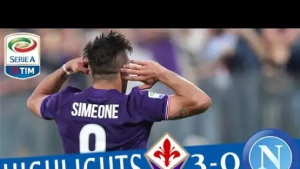 Fiorentina - Napoli 3-0- Highlights - Giornata 35 - Serie A TIM 2017/18