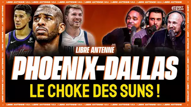LE CHOKE DES SUNS ! Débrief Game 7 vs Mavs - Libre Antenne NBA