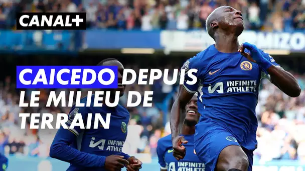 Le but du milieu de terrain de Caicedo - Premier League 2023/24 (J38)