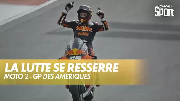 7e victoire pour Raul Fernandez en Moto 2 ! - GP des Amériques