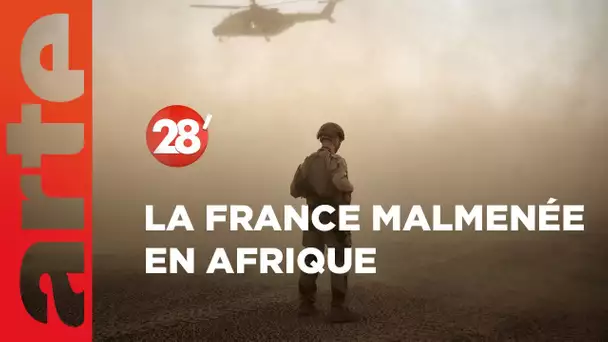 La France et son armée sont-elles encore les bienvenues en Afrique ? - 28 Minutes - ARTE