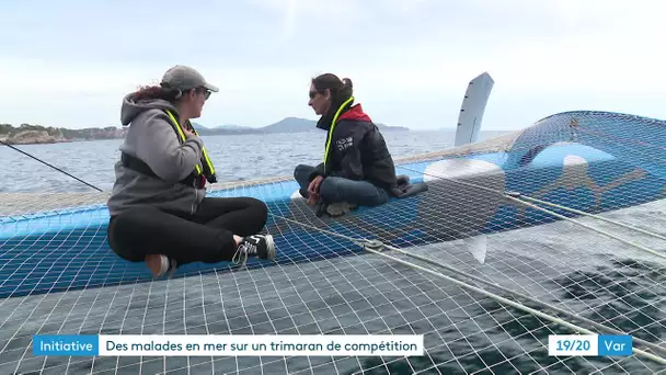 Var : balade en mer pour des malades de la sclérose en plaques