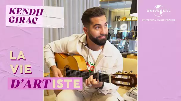 La vie d'artiste de Kendji Girac