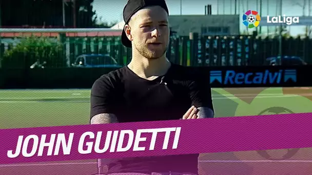 The interview: John Guidetti, Celta Vigo player