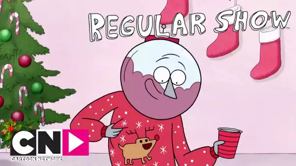 La fête du Réveillon | Regular Show | Noël Cartoon Network