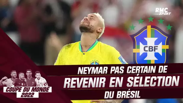 Coupe du monde 2022 : Neymar ne garantit "pas à 100%" qu’il reviendra en sélection du Brésil