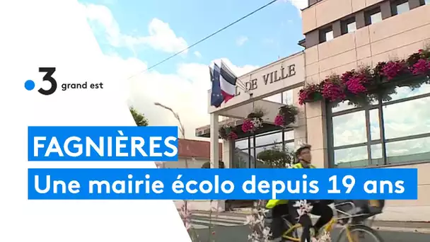 FAGNIÈRES : une ville écolo depuis 19 ans