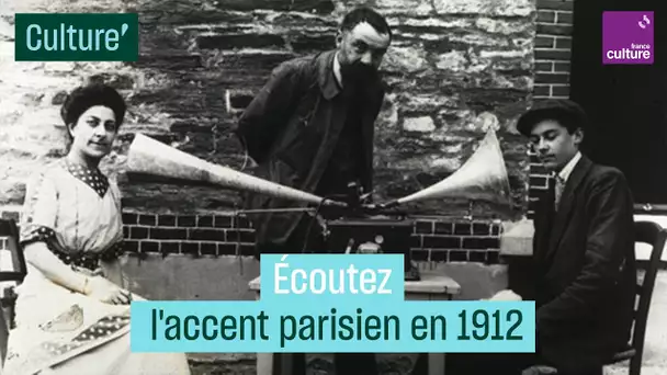 Enregistré en 1912, ce tapissier découvre son accent parisien