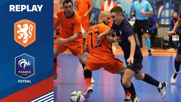 Jeudi 16 : France-Pays-Bas Futsal en direct à 19h00 !