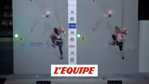 Jaubert en bronze, Miroslaw et Fossali sacrés en vitesse - Escalade - ChM