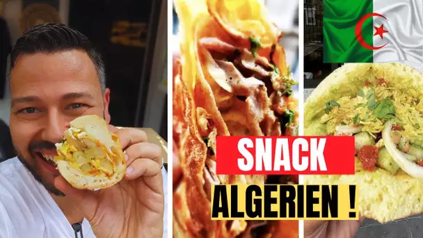 Un FAST FOOD ALGÉRIEN dans toute la France ?  (Sandwich omelette, karantika, ...)-BOOSTE TON SNACK 1