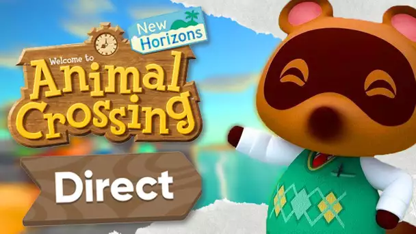Animal Crossing Direct : Attentes / LE DIRECT / Débrief | LIVE EVENT
