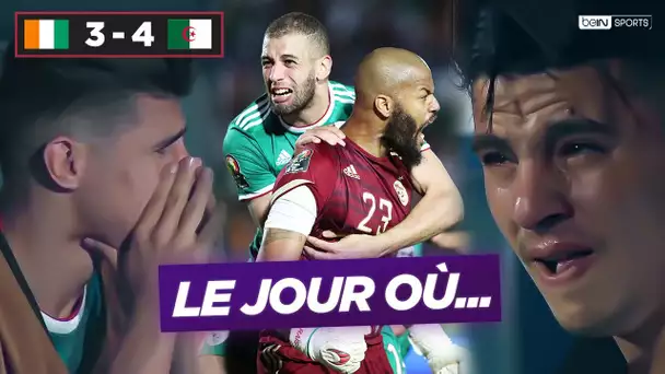 Rétro CAN 2019 : Le jour où l'Algérie a éliminé la Côte d'Ivoire aux tirs au but ! 🇨🇮🇩🇿
