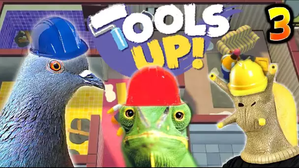 ON TAPINE, ON TAPINE !!! -Tools Up- Ep.3 !!! LA MAX !!!