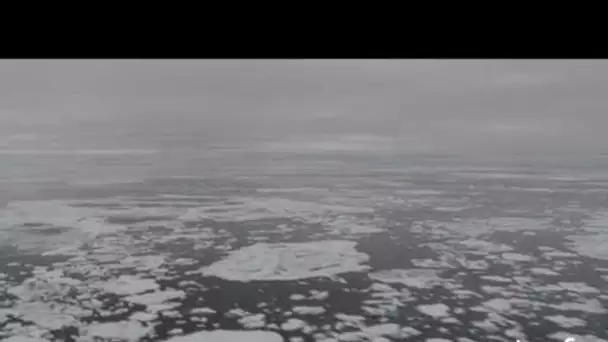 Canada, détroit de Hudson : mer gelée