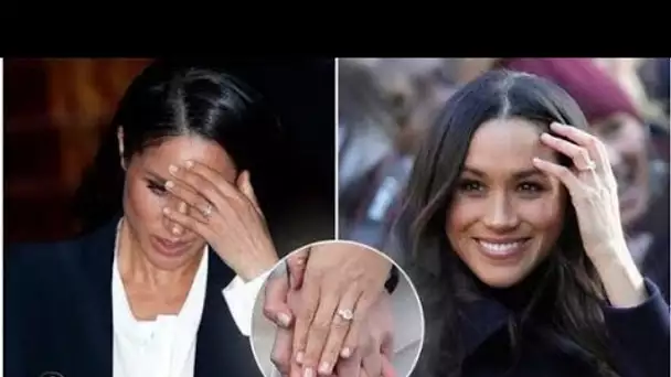 Les nombreux changements de bague de fiançailles de Meghan Markle au fil des ans – et ce n'était pas