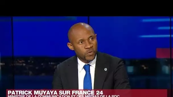 Patrick Muyaya : "Il est extrêmement dangereux de raviver des questions tribales en RDC"