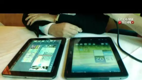 Acer dévoile ses nouvelles tablettes Iconia Tab A200 et A510