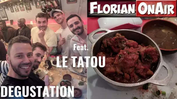 GROSSE BOUFFE avec LE TATOU dans CE RESTO REUNIONNAIS - VLOG #813