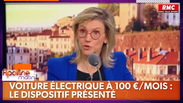 Voiture électrique à 100euros/mois : "50% des Français peuvent y avoir accès"