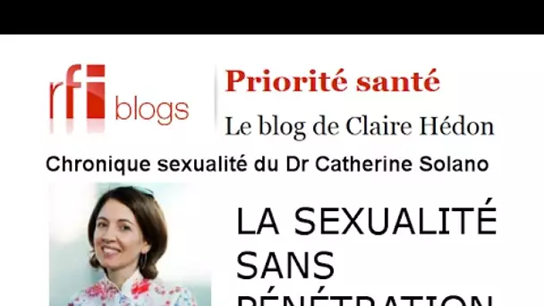 La sexualité sans pénétration