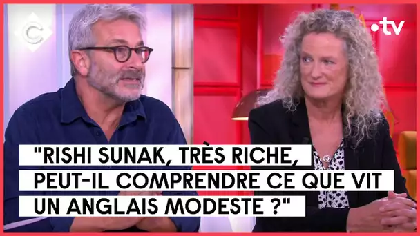 Rishi Sunak, le Macron anglais ? - Jon Henley et Sophie Pedder - C à Vous - 25/10/2022