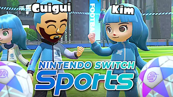 CHAMPION DU MONDE DE FOOTBALL SUR NINTENDO SWITCH SPORTS EN LIGNE !