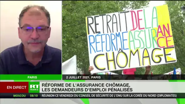 «Profondément injuste» : Benoît Martin (CGT) s’exprime sur la réforme de l’assurance-chômage