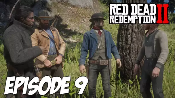 Red Dead Redemption 2 : Aie ! La prime grimpe | Episode 9