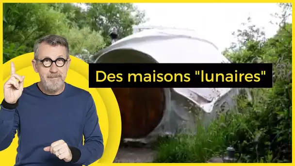 Des maisons "lunaires" - C Jamy