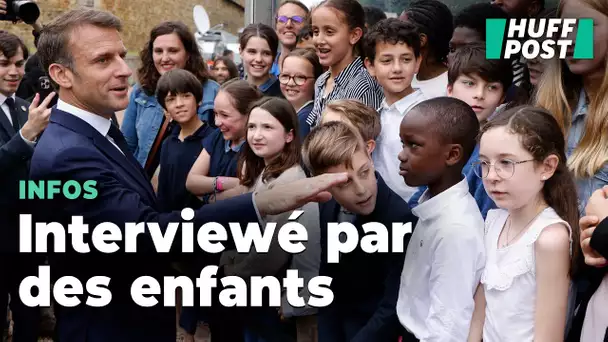 Dissolution, Attal... même les enfants interpellent Macron