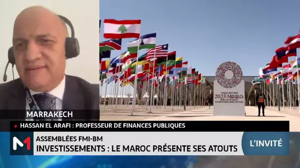 Investissements: le Maroc présente ses atouts