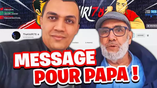 MESSAGE POUR MON PAPA STORY TIME