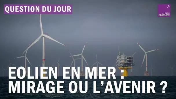 Eolien en mer : mirage ou voie d’avenir ?