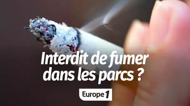 A Paris, la cigarette sera bientôt interdite dans 52 parcs, jardins et squares