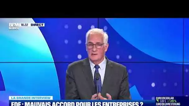 Nicolas de Warren (Uniden) : Prix de l'électricité, qui a gagné ?