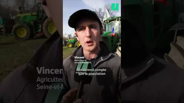 Sur l'A6, on a suivi le début du « siège de Paris » avec les agriculteurs