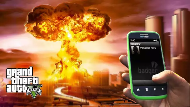Faire EXPLOSER la plus grosse BOMBE NUCLEAIRE du monde sur GTA 5 ! (Tsar Bomba)