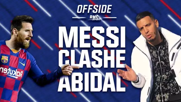 Léo Messi clashe Éric Abidal - OFFSIDE