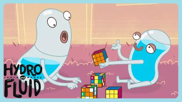 Hydro and Fluid - Rubik's Cube | WildBrain Enfants | Videos For Kids | Kids TV Show