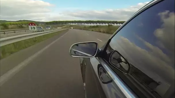 IL ROULE TOUS LES JOURS A 230KM/H EN S6 !