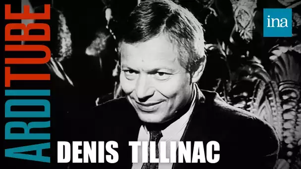 Denis Tillinac "Être un écrivain de droite" chez Thierry Ardisson | Ina Arditube